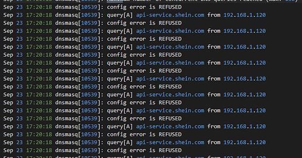 Maximum Concurrent Dns Queries Help Pi Hole Userspace