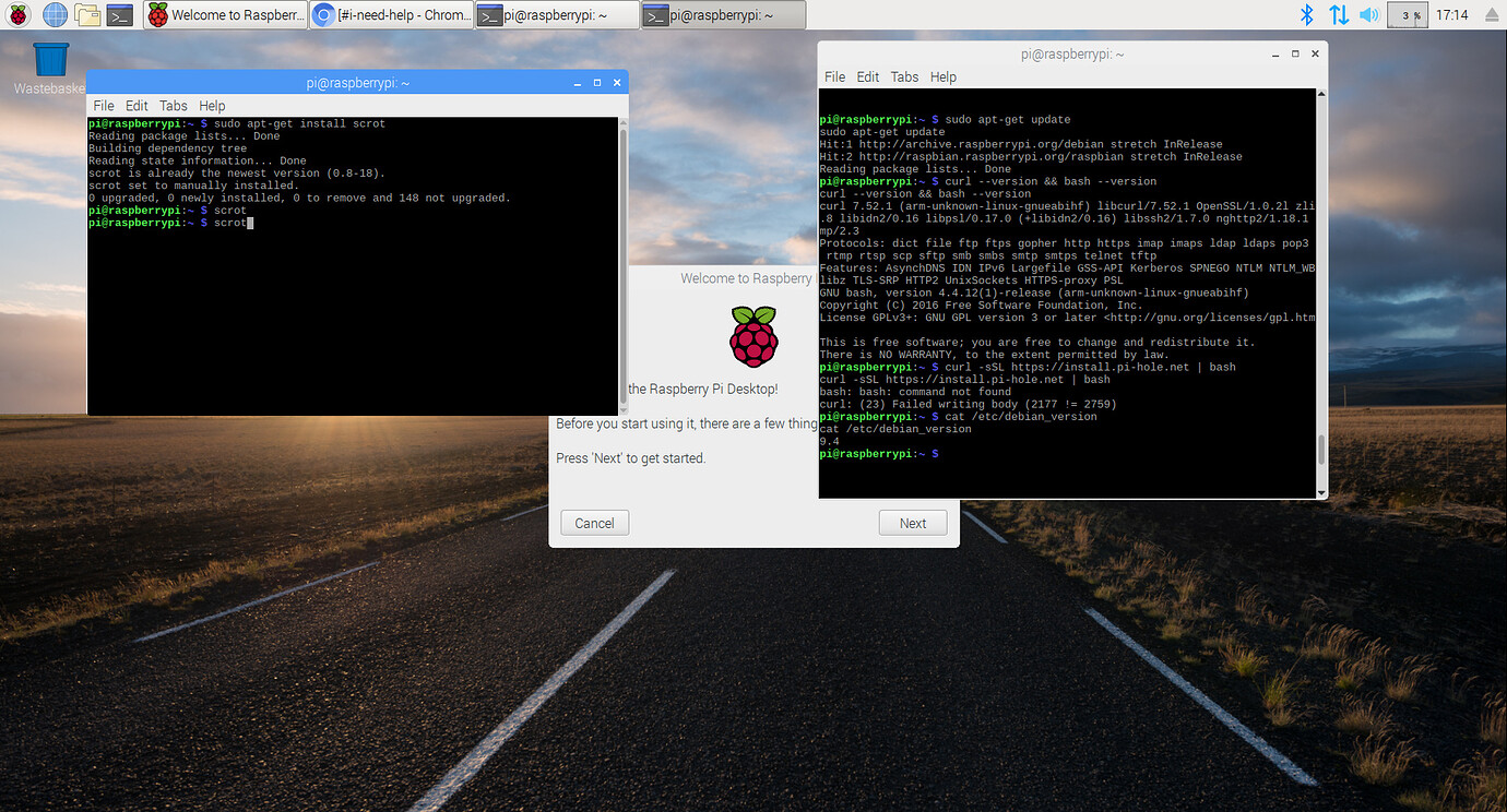 raspberrypi how to install curl