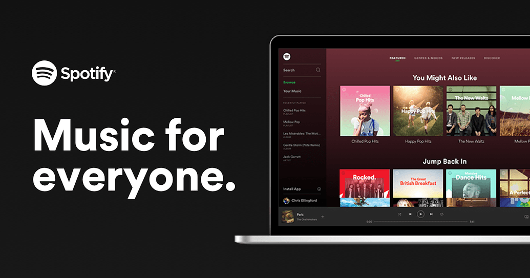 can i download music from spotify to my computer