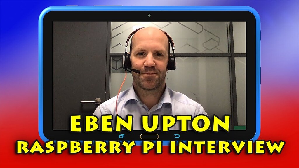 Eben Upton Interview: Raspberry Pi Availability & More! - Off Topic ...