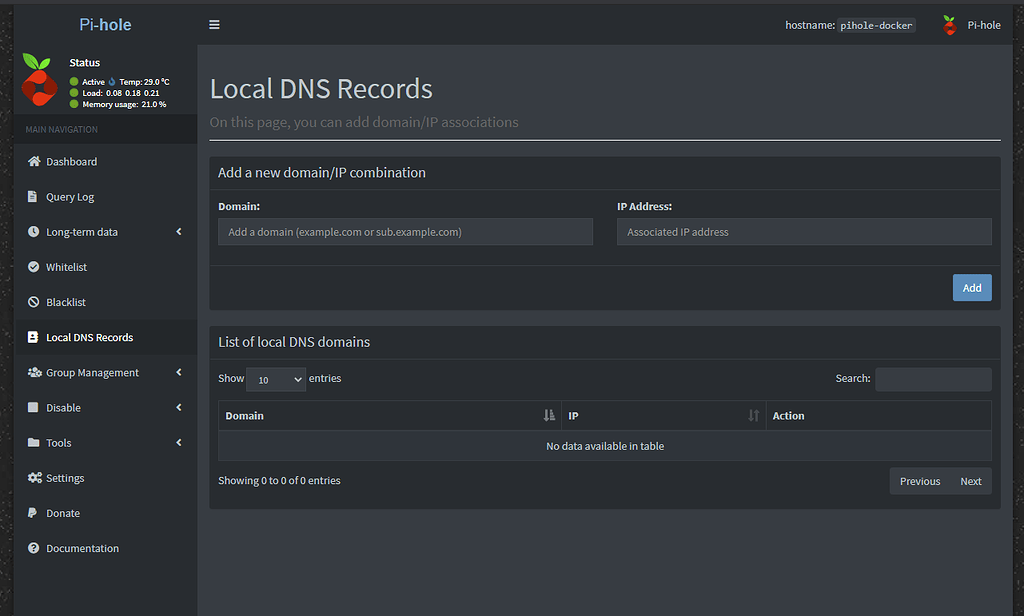 Enter multiple custom DNS-servers? - Community Help - Pi-hole Userspace