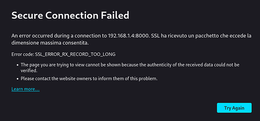 SSL_ERROR_RX_RECORD_TOO_LONG