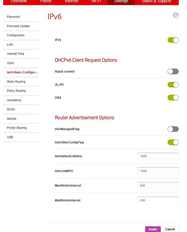 Router IPv6 and Pi-hole DHCP - Community Help - Pi-hole Userspace