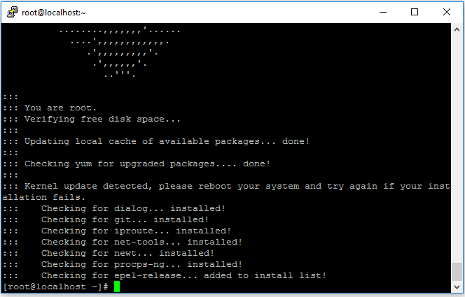 Unable To Install Pi hole In Cent OS Help Pi hole Userspace