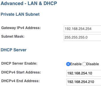 router-lan