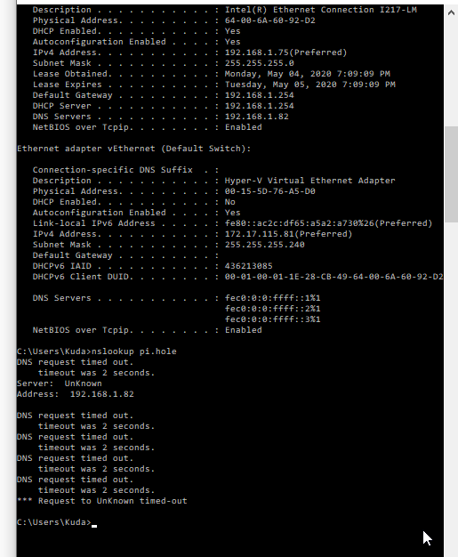 DNS Not Resolving With Pi-hole - Help - Pi-hole Userspace