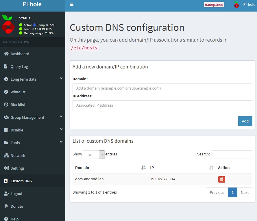 Enter multiple custom DNS-servers? - Community Help - Pi-hole Userspace