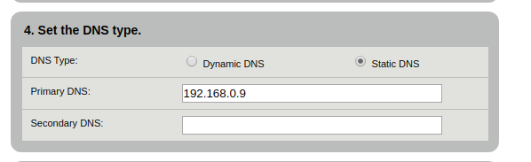 router_dns_information