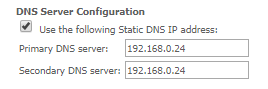 DNS Configuration