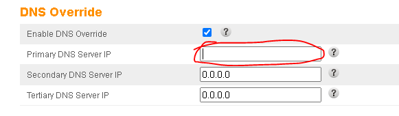 Enter multiple custom DNS-servers? - Community Help - Pi-hole Userspace