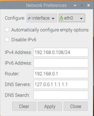 DNSMASQ_WARN - DHCP Eth0 No Addr/ Lo No Addr Range - Help - Pi-hole ...