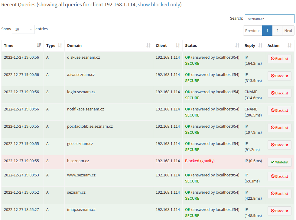 Enter multiple custom DNS-servers? - Community Help - Pi-hole Userspace