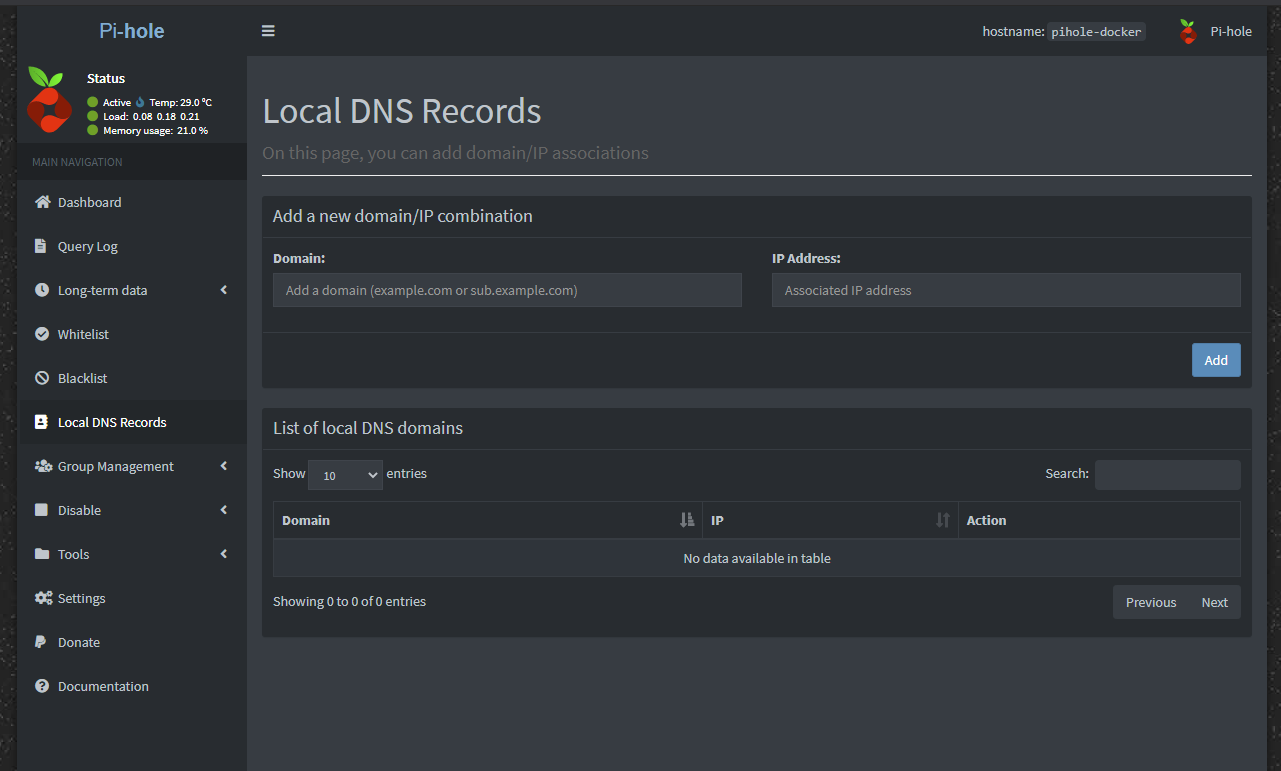 pi hole or adguard dns