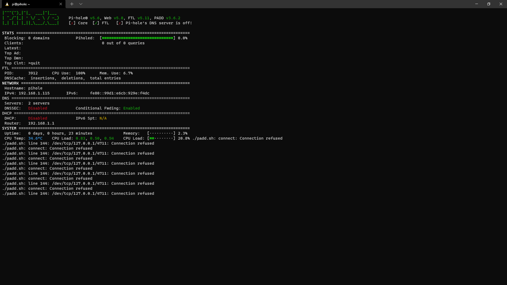 Enter multiple custom DNS-servers? - Community Help - Pi-hole Userspace